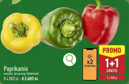 ALDI Paprikamix aanbieding