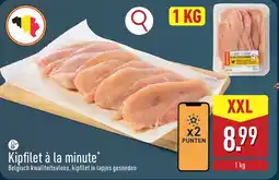 ALDI Kipfilet à la minute aanbieding