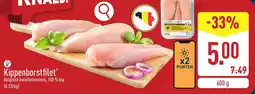 ALDI Kippenborstfilet aanbieding