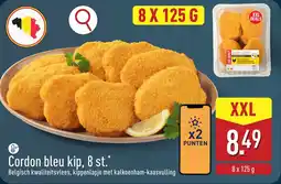 ALDI Cordon bleu kip aanbieding
