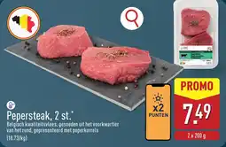 ALDI Pepersteak aanbieding