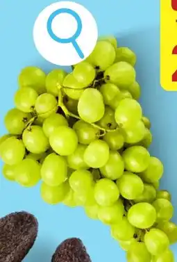 ALDI Pitloze witte druiven aanbieding