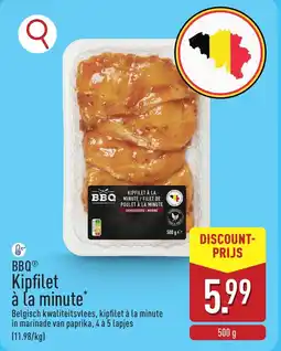 ALDI BBQ Kipfilet à la minute aanbieding