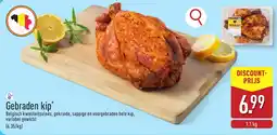ALDI Gebraden kip aanbieding