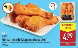 ALDI BBQ Gemarineerde kippenonderbouten aanbieding