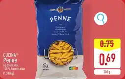 ALDI Cucina Penne aanbieding