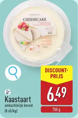 ALDI Kaastaart aanbieding