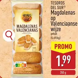 ALDI Tesoros del sur Magdalenas op Valenciaanse wijze aanbieding