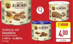 ALDI Tesoros del sur Amandelen aanbieding
