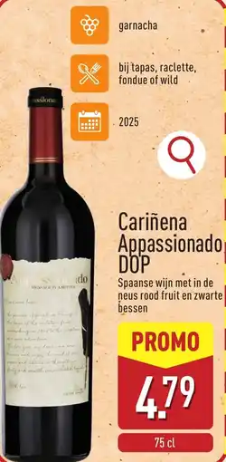 ALDI Cariñena Appassionado DOP aanbieding