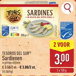 ALDI Tesoros del sur Sardienen aanbieding
