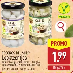 ALDI Tesoros del sur Lookteentjes aanbieding