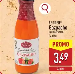 ALDI Ferrer Gazpacho aanbieding