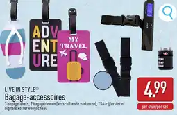 ALDI Live in style Bagage-accessoires aanbieding