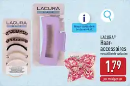 ALDI Lacura Haaraccessoires aanbieding