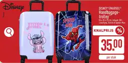 ALDI Disney/Marvel Handbagage Trolley aanbieding