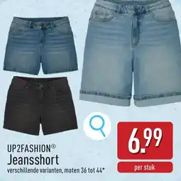 ALDI Up2fashion Jeansshort aanbieding