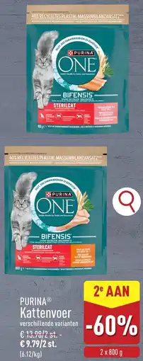 ALDI Purina Kattenvoer aanbieding
