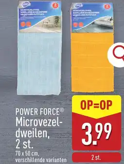 ALDI Power force Microvezeldweilen aanbieding