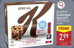 ALDI Kellogg's Graanrepen Special K aanbieding