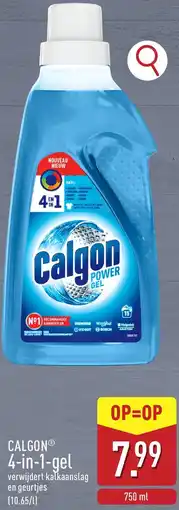 ALDI Calgon 4-in-1-gel aanbieding