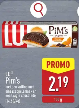 ALDI LU Pim's aanbieding