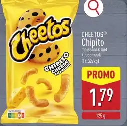 ALDI Cheetos Chipito aanbieding