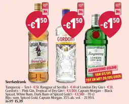 Delhaize Sterkedrank aanbieding