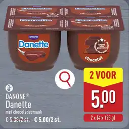 ALDI Danone Danette aanbieding
