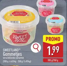 ALDI Sweet Land Gommetjes aanbieding