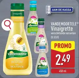 ALDI Vandemoortele Vinaigrette aanbieding
