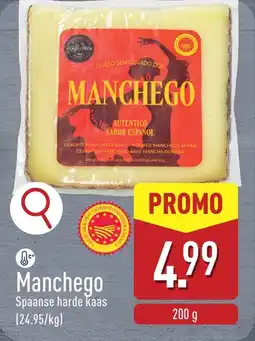 ALDI Manchego aanbieding