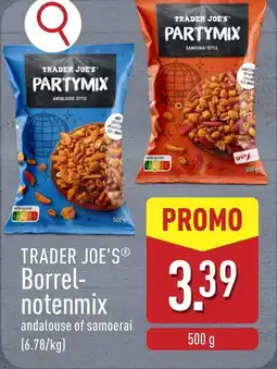 ALDI Trader joe's Borrel notenmix aanbieding