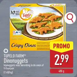ALDI Tupelo farm Dinonuggets aanbieding