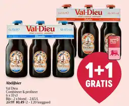 Delhaize Abdijbier Val Dieu aanbieding