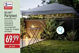 ALDI Belavi Partytent aanbieding