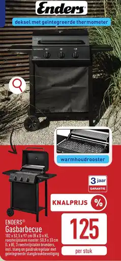 ALDI Enders Gasbarbecue aanbieding