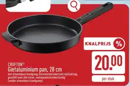 ALDI Crofton Gietaluminium pan aanbieding