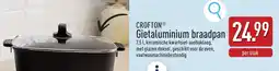 ALDI Crofton Gietaluminium braadpan aanbieding