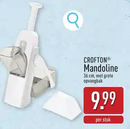 ALDI Crofton Mandoline aanbieding