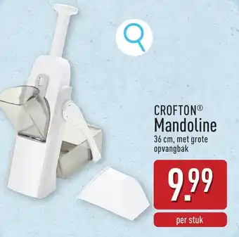ALDI Crofton Mandoline aanbieding