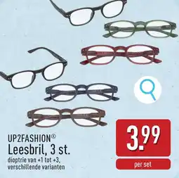 ALDI Up2fashion Leesbril aanbieding