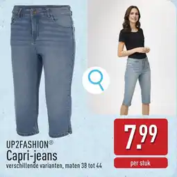 ALDI Up2fashion Capri-jeans aanbieding