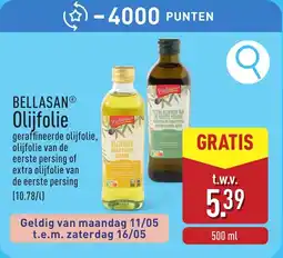 ALDI Bellasan Olijfolie aanbieding