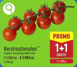 ALDI Kerstrostomaten aanbieding