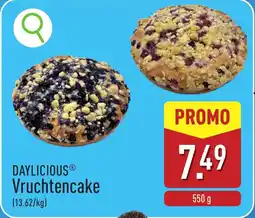 ALDI Daylicious Vruchtencake aanbieding