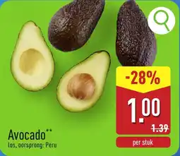 ALDI Avocado aanbieding
