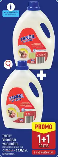 ALDI Tandil Vloeibaar wasmiddel aanbieding