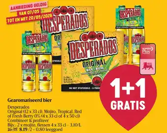 Gearomatiseerd bier Desperados