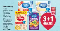 Delhaize Babyvoeding Nestlé aanbieding